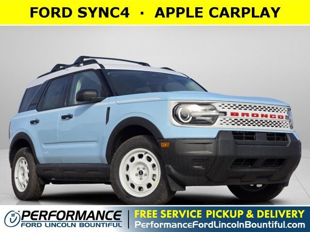 2025 Ford Bronco Sport Heritage