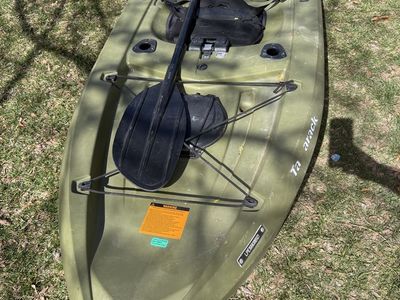 Fishing kayak