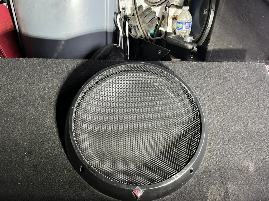 15” Rockford Fosgate T1 Subwoofer – Serious Bass!