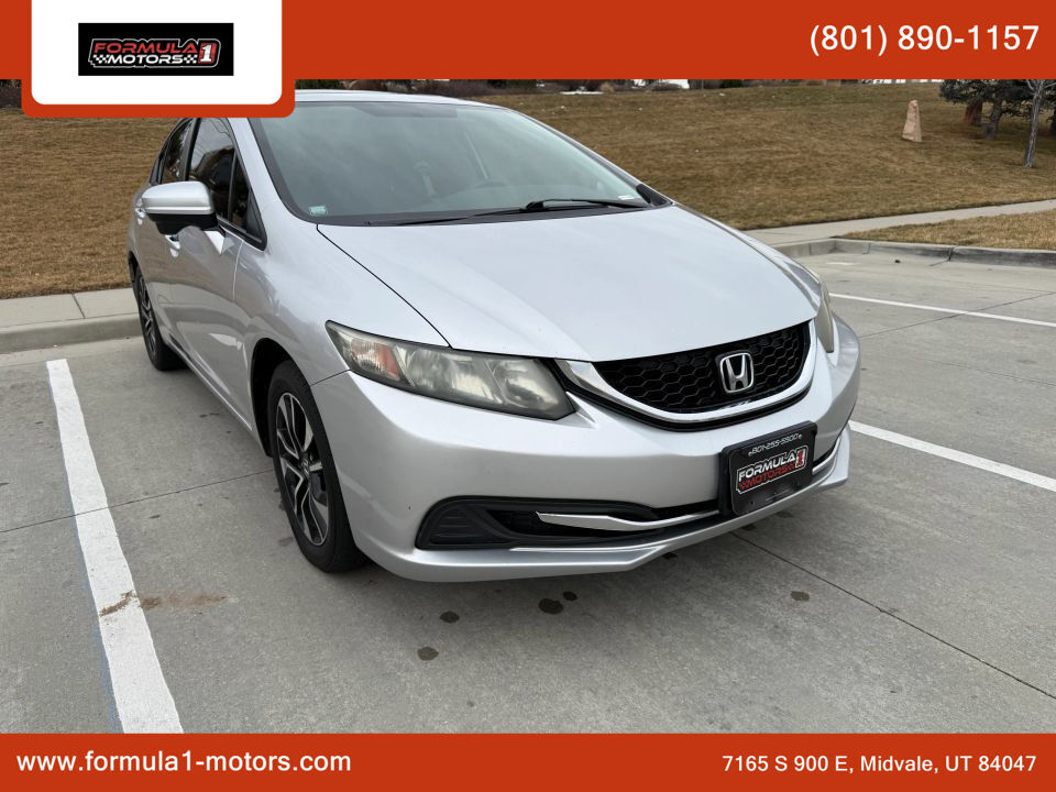 2014 HONDA CIVIC EX