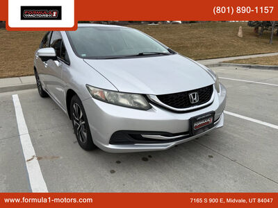 2014 HONDA CIVIC EX