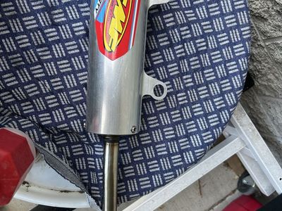 FMF Fatty Pipe + Shorty Silencer