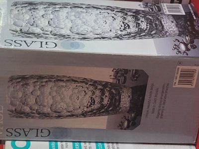 Glass Vase new in the boxs