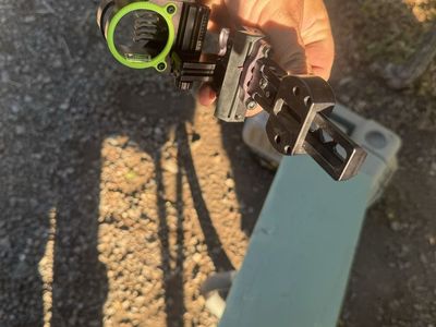Black gold sight
