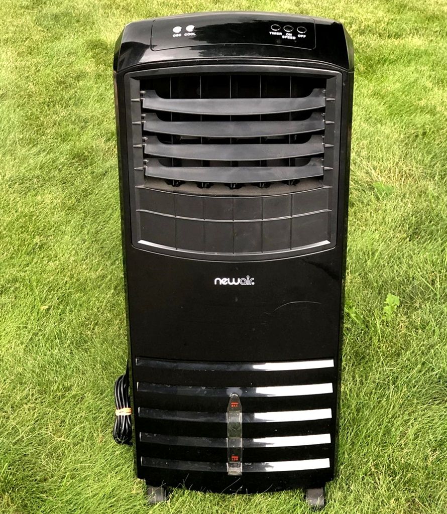 NEW AIR EVAPARATIVE PORTABLE AIR COOLER-AF 1000B. BRAND NEW CONDITION $60 ph-801-680-2423
