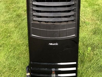 NEW AIR EVAPARATIVE PORTABLE AIR COOLER-AF 1000B. BRAND NEW CONDITION $60 ph-801-680-2423