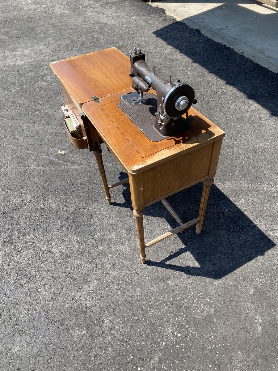 White Rotory sewing machines 