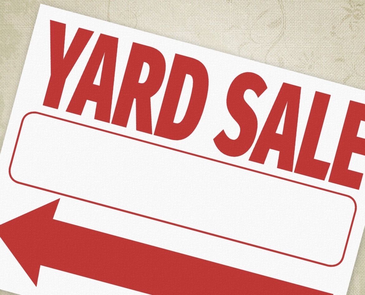 Millcreek Yard Sale - Sat. 8/15, 8:00-11:00 am