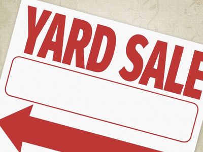 Millcreek Yard Sale - Sat. 8/15, 8:00-11:00 am