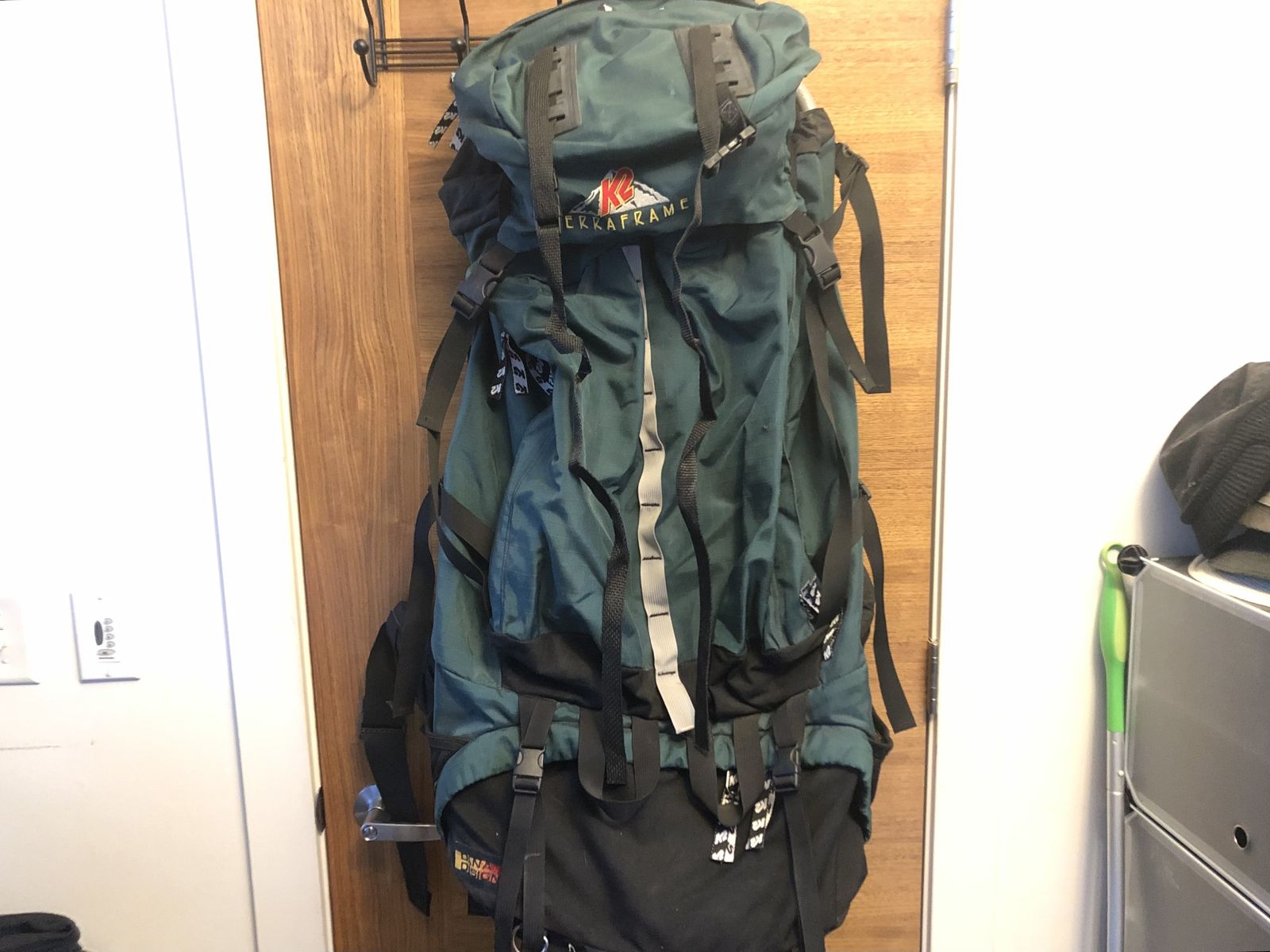 Dana Design K2 Terraframe External Frame Camping Backpack Size Large
