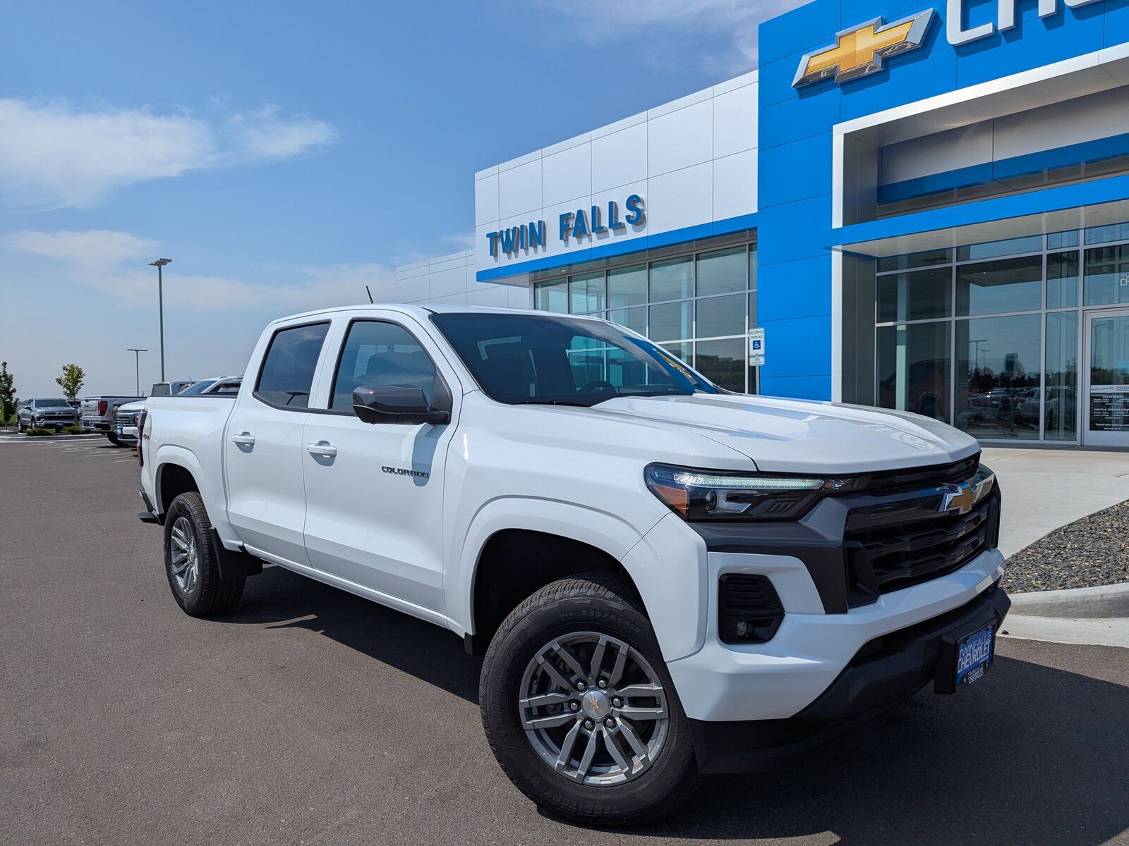 2025 Chevrolet Colorado LT