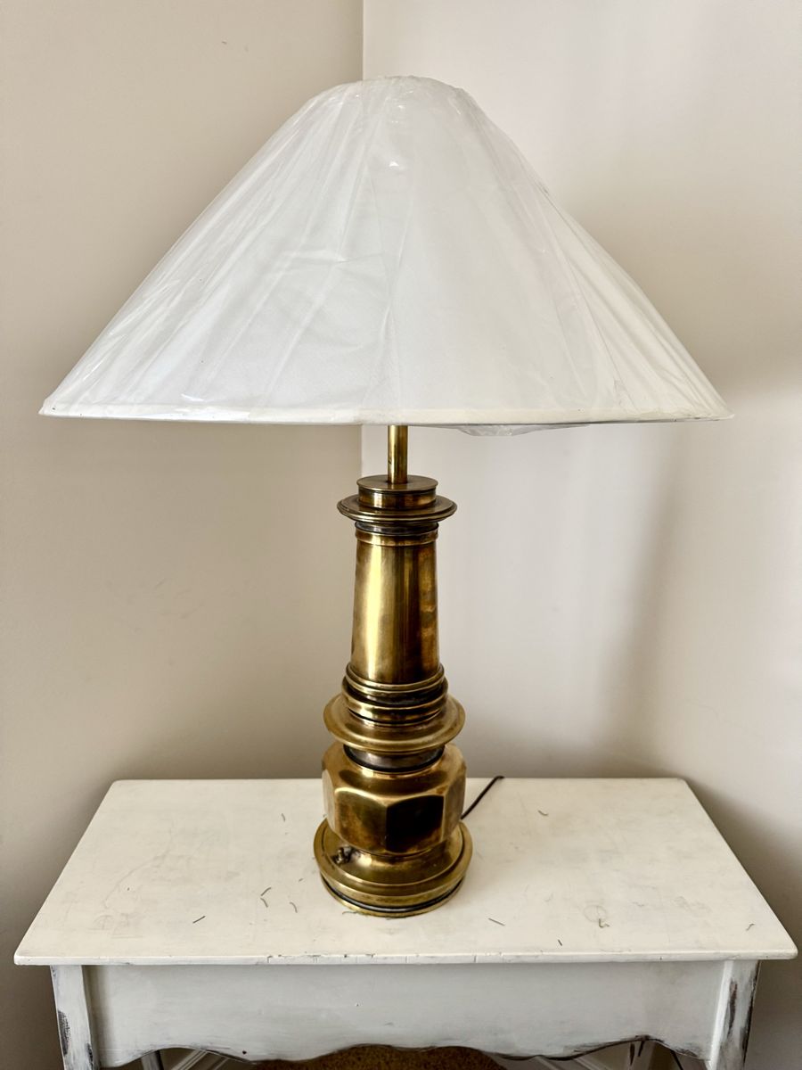 Solid Brass Stiffel Lamp