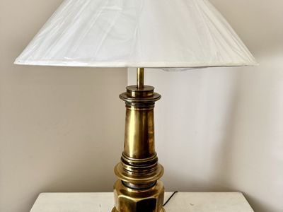 Solid Brass Stiffel Lamp