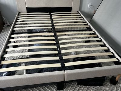 Queen Platform Bed frame $100