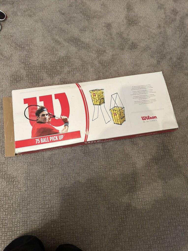 Wilson Tennis Ball Holder