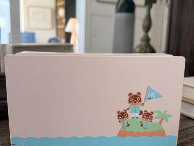 Nintendo Switch Dock - Animal Crossing New Horizons Edition