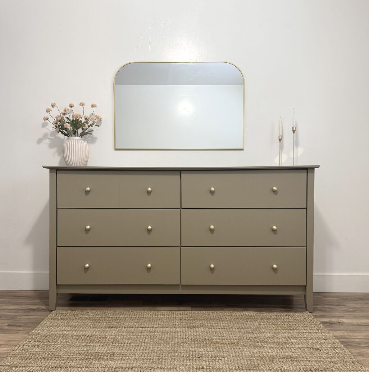 Olive Dresser