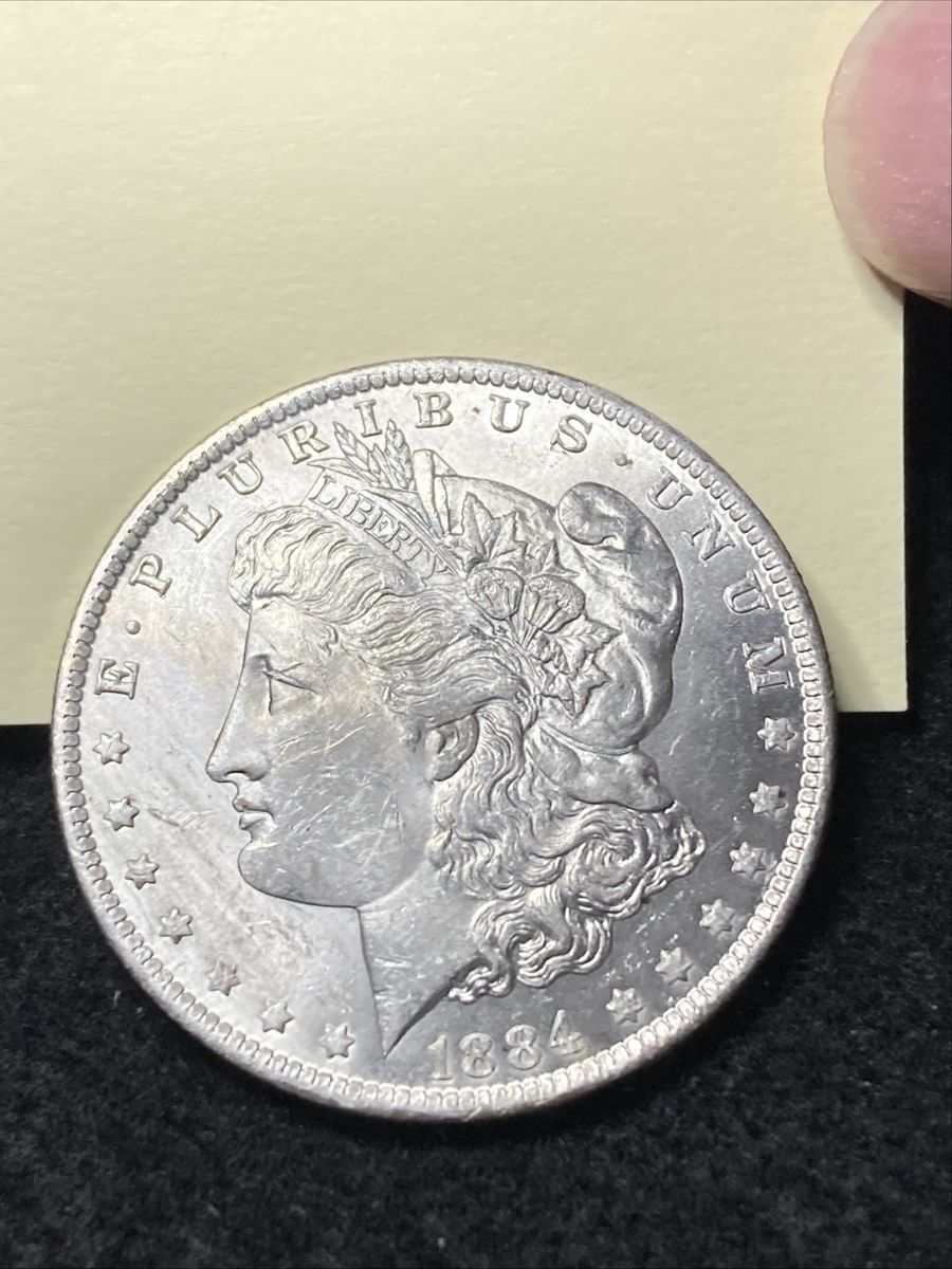 1884-O Morgan Silver Dollar Nice Condition