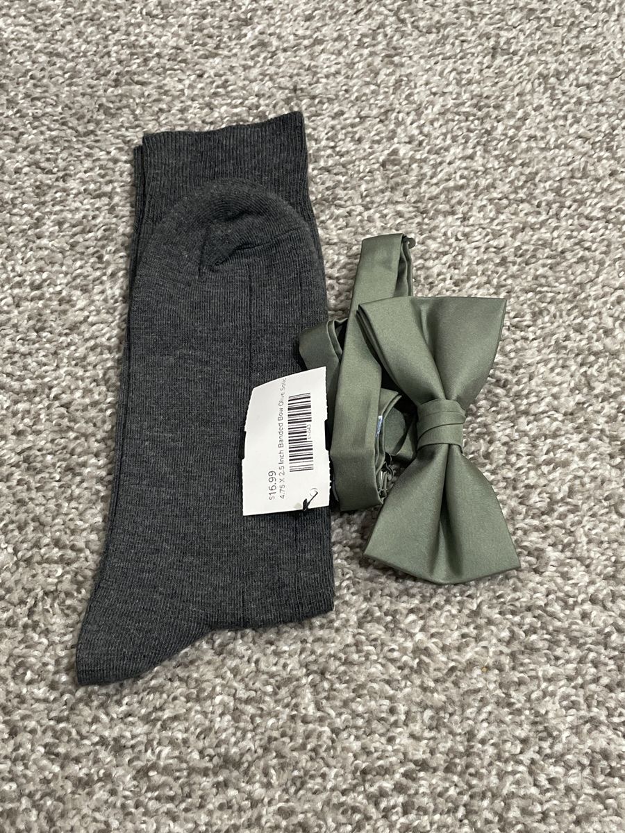 Bowtie and Dress Socks