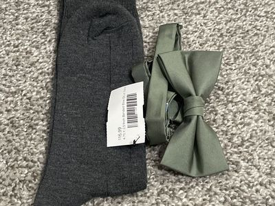 Bowtie and Dress Socks