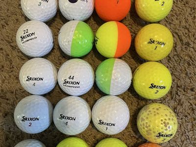 Used Srixon Golf Ball’s