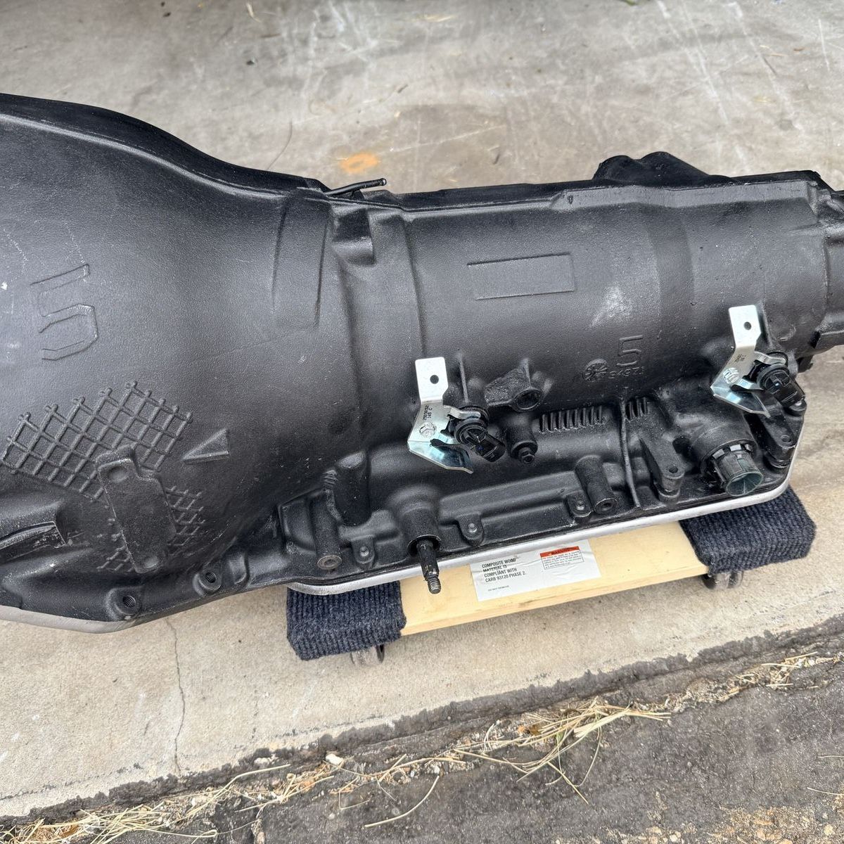 4L80E Transmission 1000HP w/Converter
