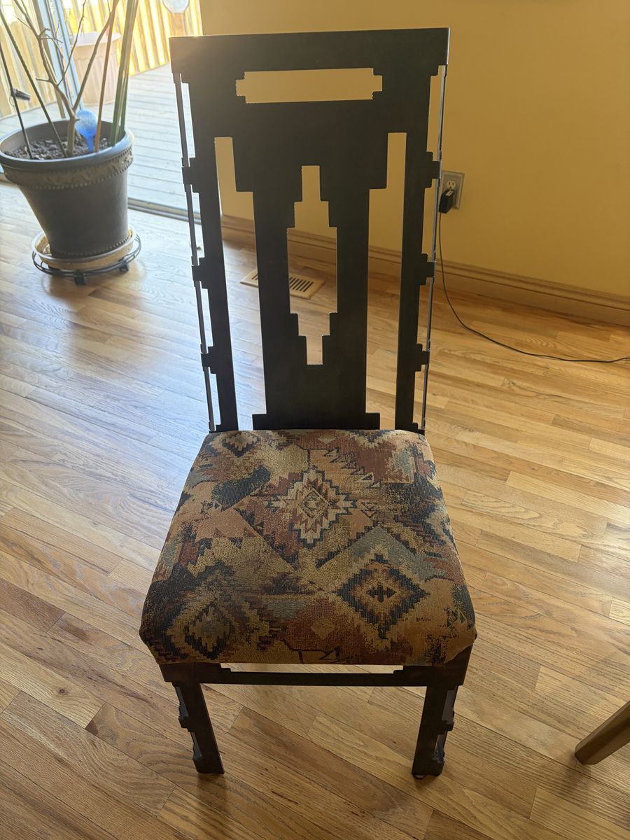 High End Metal Chairs