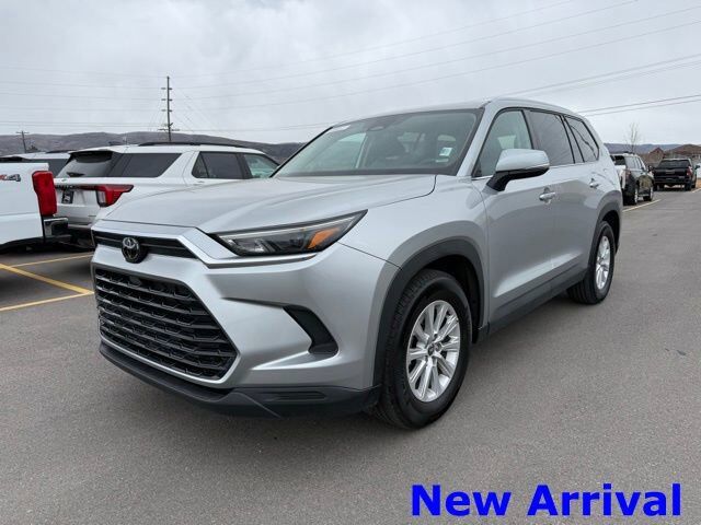 2025 TOYOTA GRAND HIGHLANDER XLE