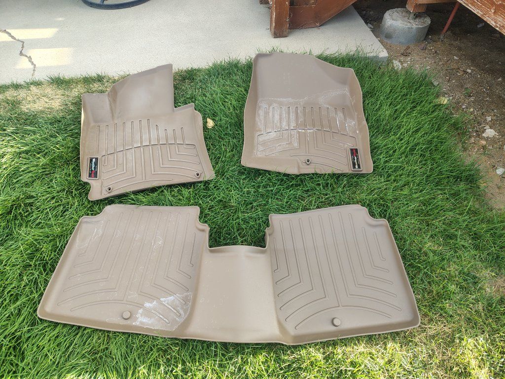 weathertech mats
