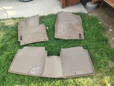 weathertech mats