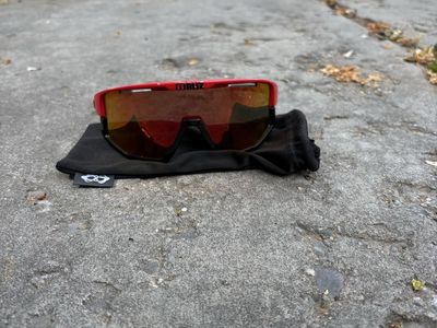 Bliz Sport Sunglasses – Red Lens – Like New