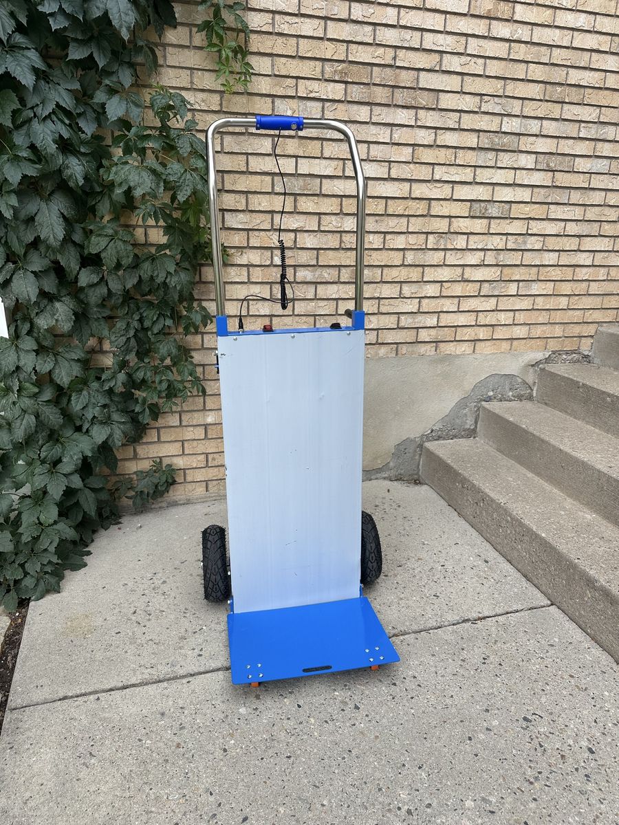 Motorized stair climbing Dolly 880lbs