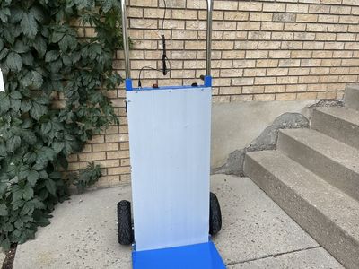 Motorized stair climbing Dolly 880lbs