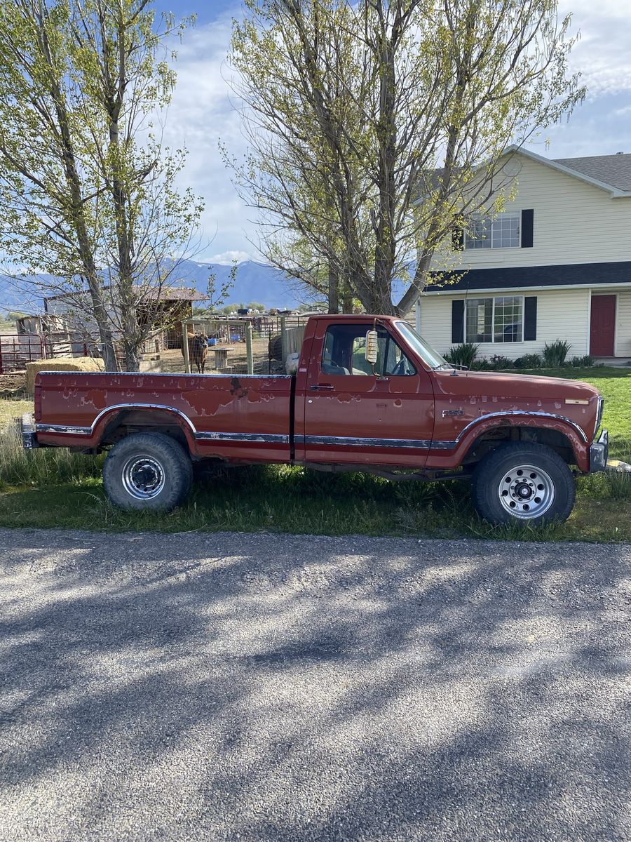 1986 FORD F250 Base
