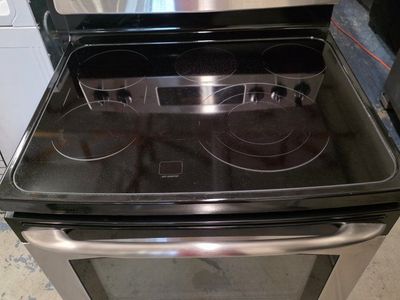 ge electric stove