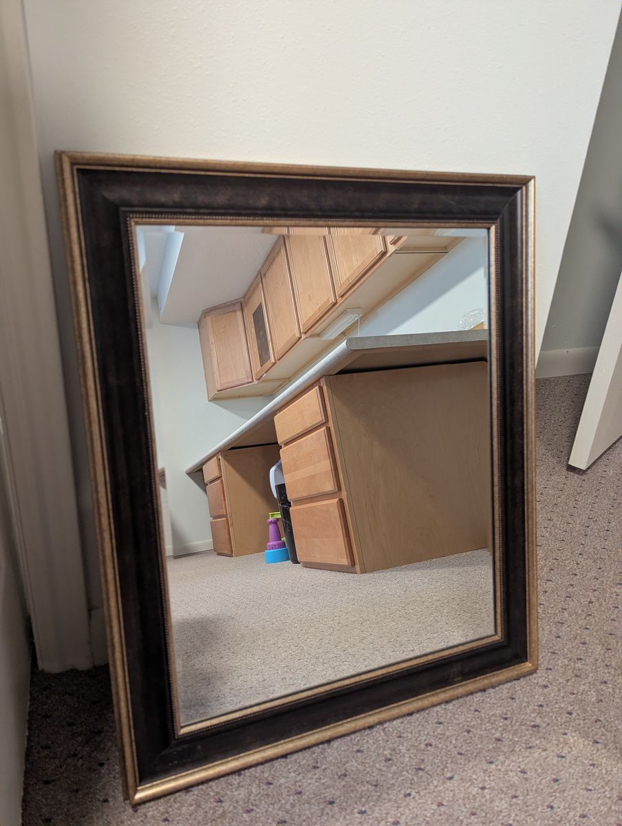 Framed Mirror