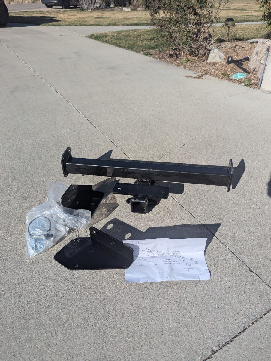 2016-2023 Toyota Tacoma Trailer Hitch Receiver – 2" Class 4 – Complete Kit – New