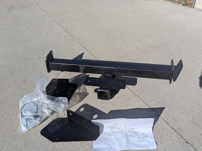 2016-2023 Toyota Tacoma Trailer Hitch Receiver – 2" Class 4 – Complete Kit – New