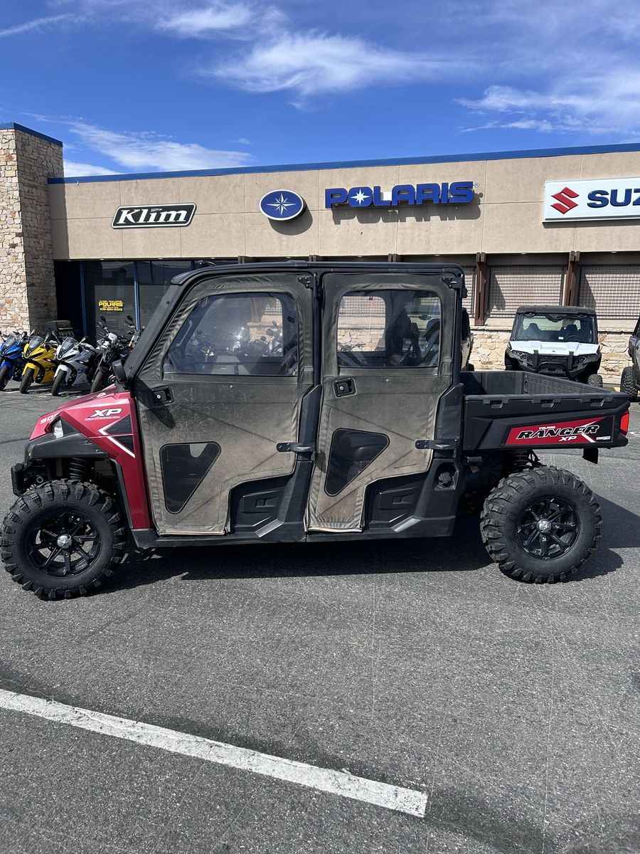 2016 Polaris Ranger Crew XP900