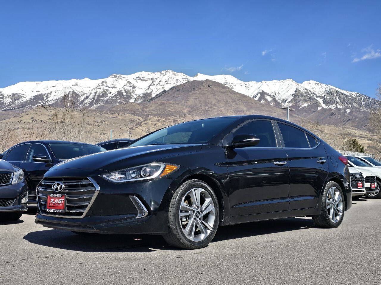 2017 Hyundai Elantra Limited