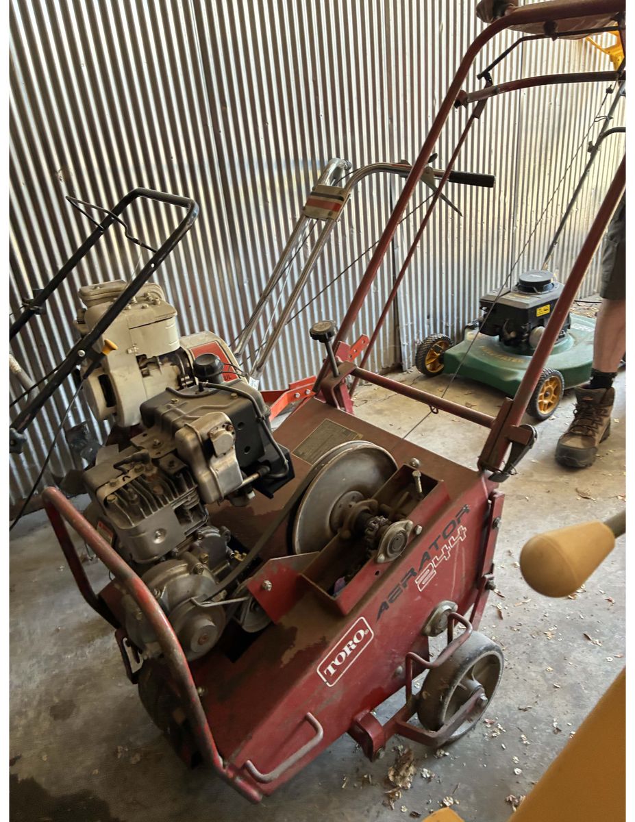 Toro Aerator 244 Yard Lawn Care Equipment
