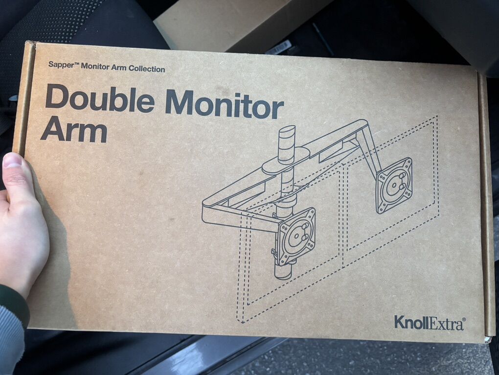 Dual Monitor Mount