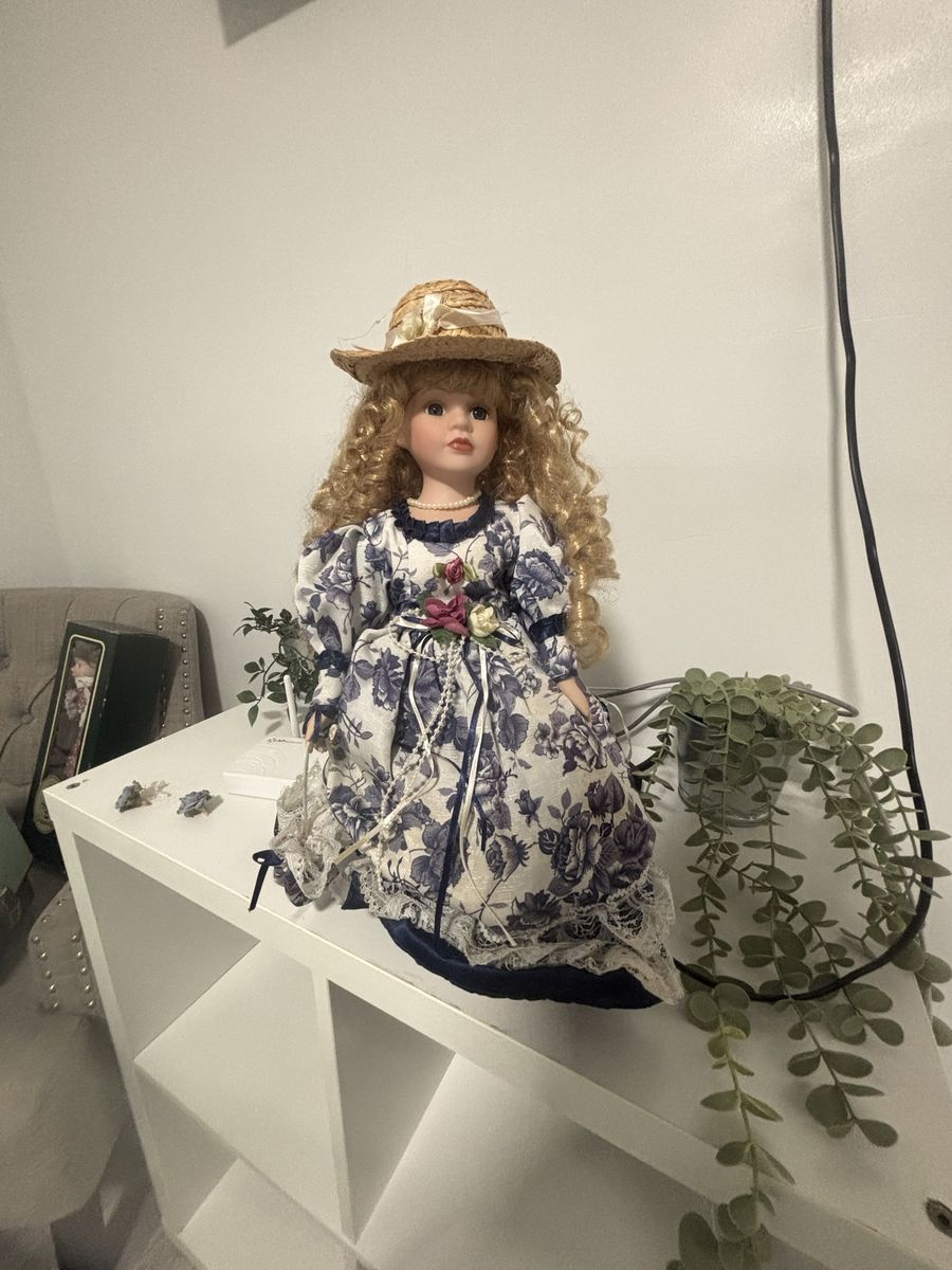 Porcelain doll