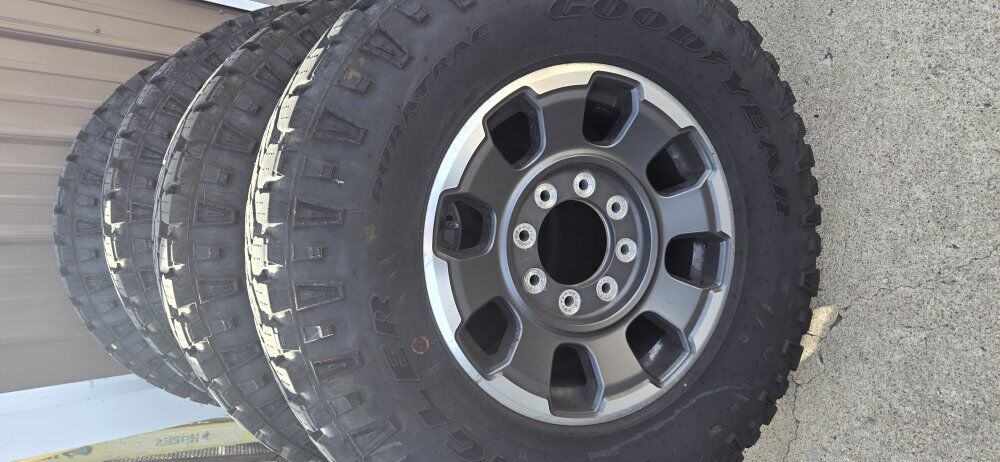 Goodyear Wrangler Dura-Trac Tremor wheels