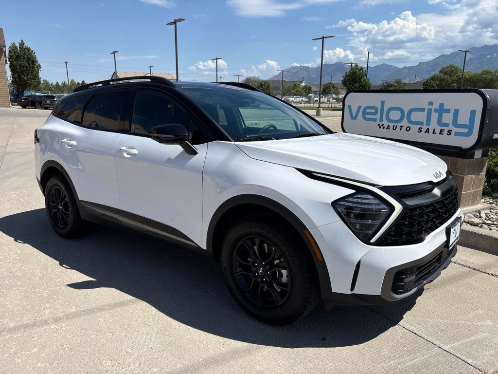 2023 Kia Sportage X-Pro Prestige