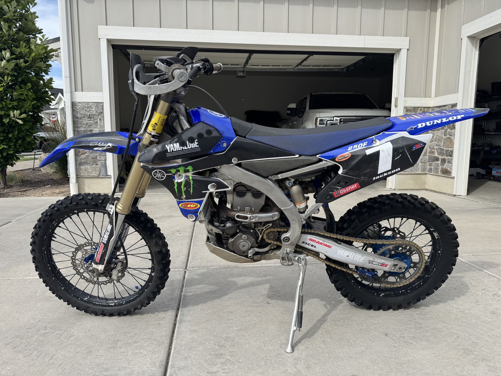 2015 YZ250FX