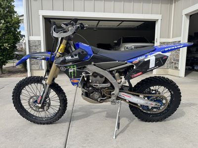 2015 YZ250FX