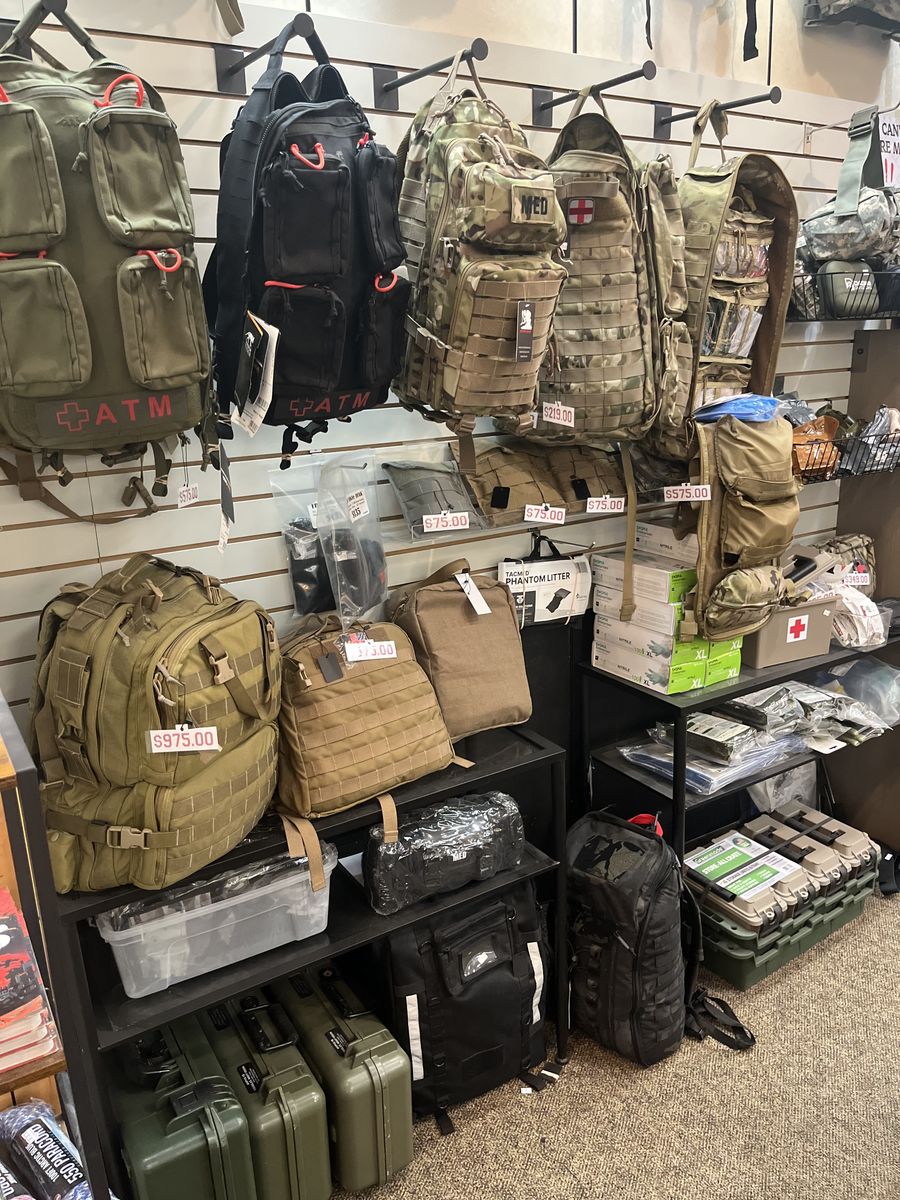 STORWIDE SALES ALL WEEK, MEDICAL GEAR, MEDICAL KITS & SURVIVAL GEAR! "UNITE" @ SOUTH TOWN MALL