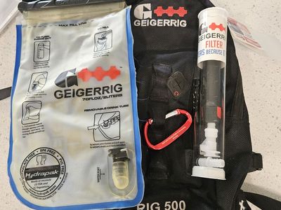 Geigerrig Hydration Back Pack