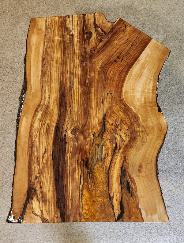 Live Edge Coffee Table